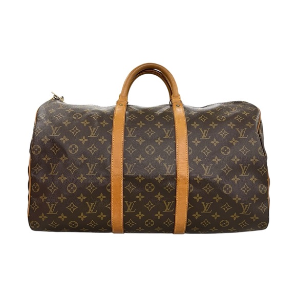 Louis Vuitton Monogram Keepall 50 Duffle Bag - Picture 1 of 11